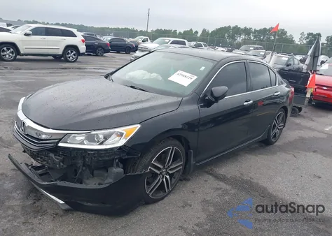 2016 Honda Accord Sport z USA, uszkodzony, nr VIN 1HGCR2F59GA066862